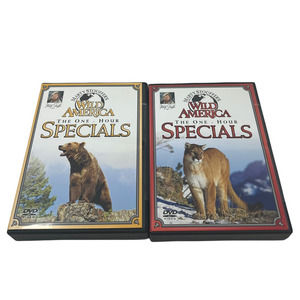 Marty Stouffers Wild America: One Hour Specials 2 Collections DVD Rare